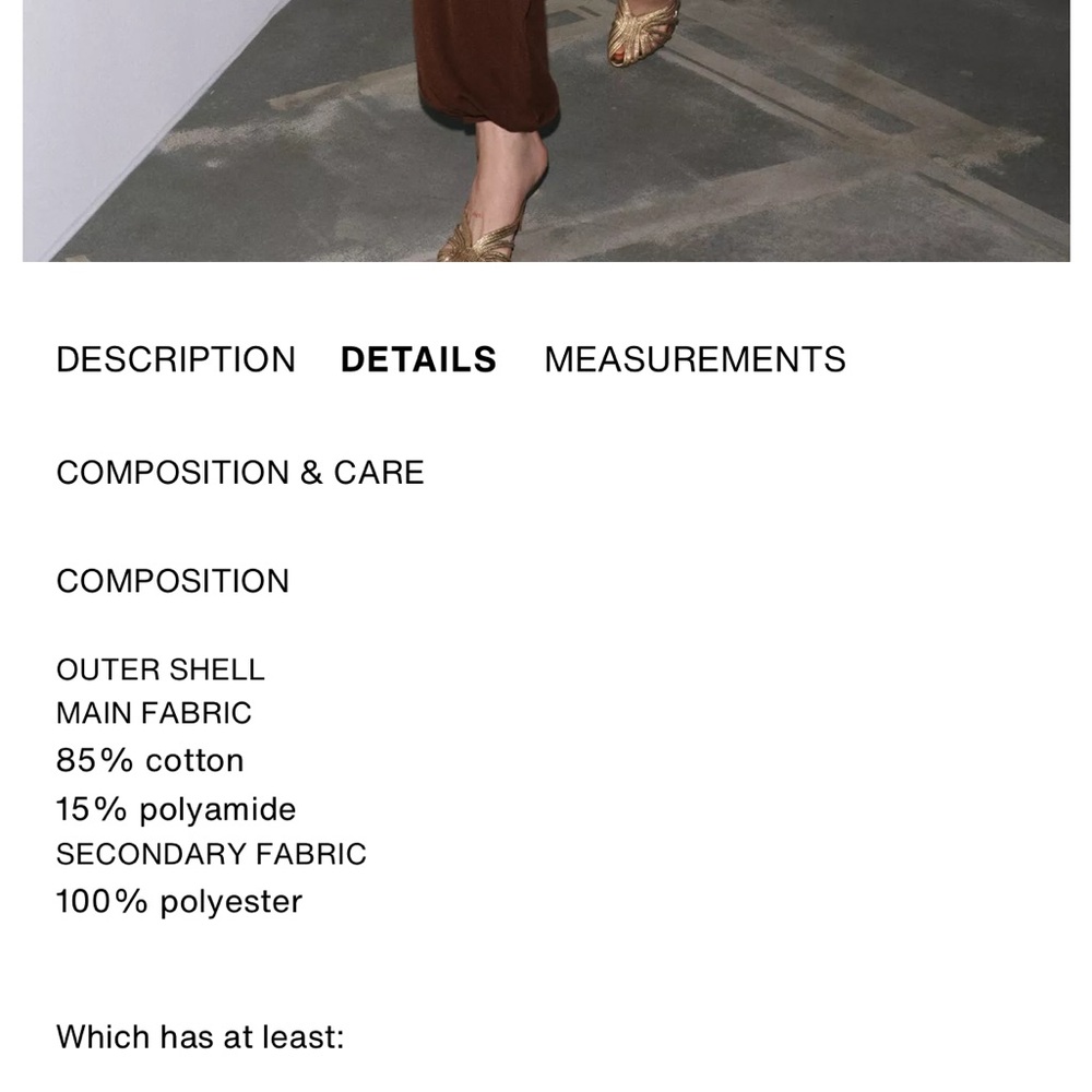 Zara NWT crochet tie front knit cardigan - Picture 4 of 12